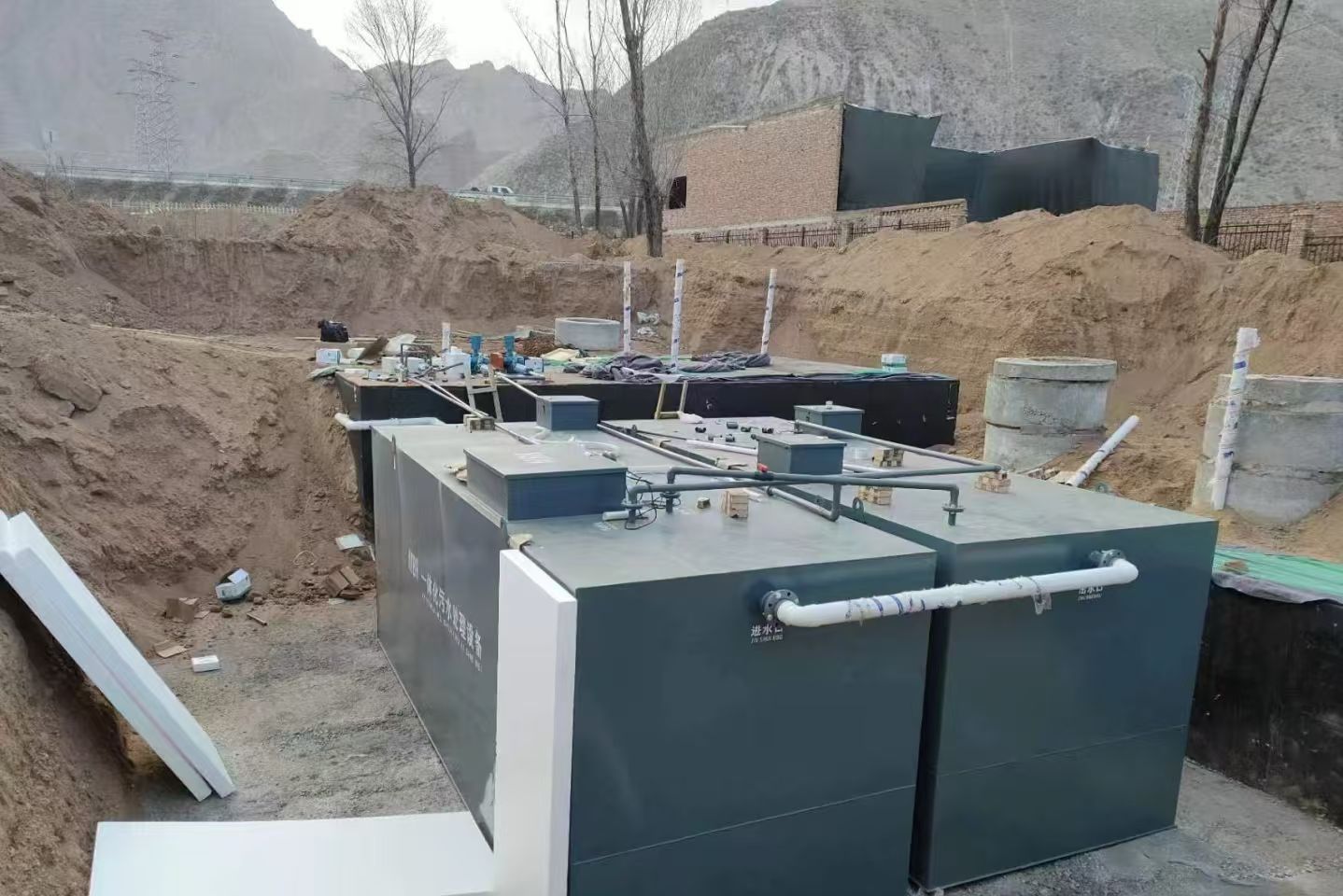 延长一体化污水处理设备